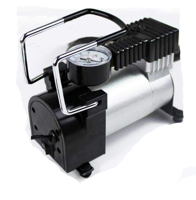 Καλή τιμή. Πρακτική 12v μετάλλων πίεση 2.25kgs εργασίας αεροσυμπιεστών υψηλή με το ρολόι 140 PSI σε απευθείας σύνδεση
