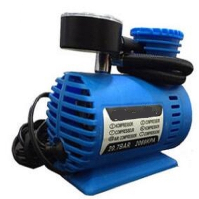 Καλή τιμή. Πλαστικός συμπιεστής αέρα DC12v με πρίζα για αναπτήρα τσιγάρων σε απευθείας σύνδεση