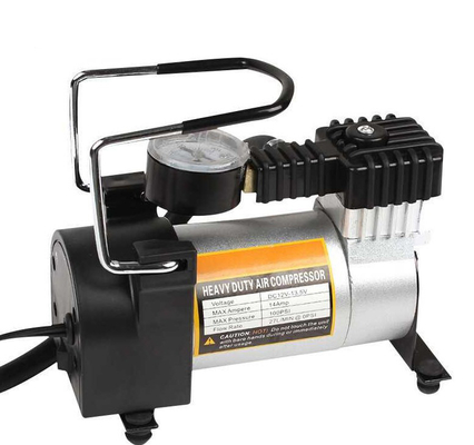 Καλή τιμή. Ο μίνι μικρός αεροσυμπιεστής 140PSI μετάλλων με το ρολόι παρέχει την υπηρεσία cOem σε απευθείας σύνδεση