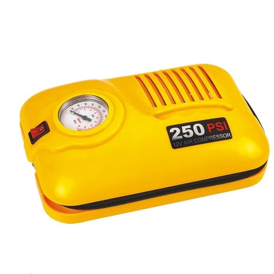 Καλή τιμή. 250psi πλαστικό υλικό αεροσυμπιεστών αυτοκινήτων, 2 σε 1 συνεχές ρεύμα 12v αεροσυμπιεστών οχημάτων σε απευθείας σύνδεση