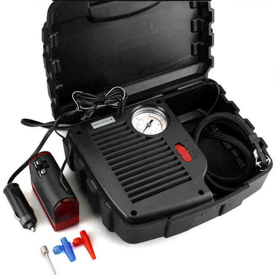 Καλή τιμή. Μαύρο χρώμα 250psi συνεχών 12v φορητό αεροσυμπιεστών που προσαρμόζεται με το ρολόι σε απευθείας σύνδεση