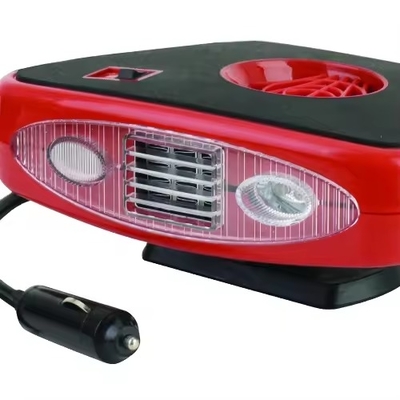 12V Φορητός Θερμαντήρας/Ανεμιστήρας Αυτοκινήτου με Φως 150W PTC Θέρμανση
