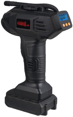 Φορητός Αεροσυμπιεστής με Ροή 27L/min, Κινητήρας 12V DC και Επαναφορτιζόμενη Μπαταρία 2000mAh για Γρήγορο Φούσκωμα Ελαστικών