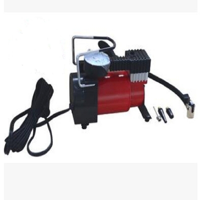 Μονόκύλινδρος μίνι αντλία ελαστικών DC12v Μεταλλικός αεροσυμπιεστής Air Ride ελαστικός φουσκωτής για φορτηγό